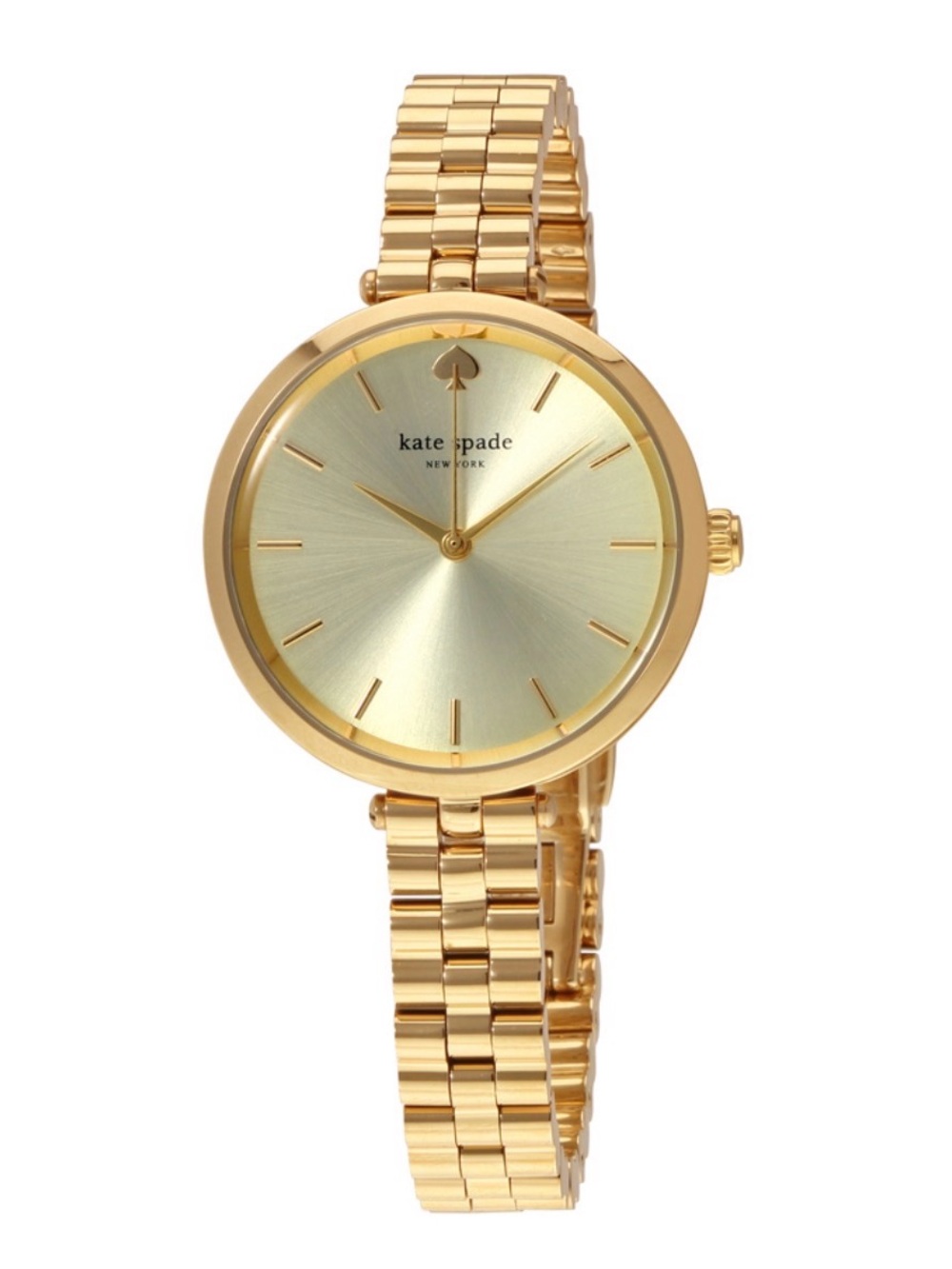 Kate Spade New York Holland Stainless Steel Bracelet Watch 34mm Silver Tone